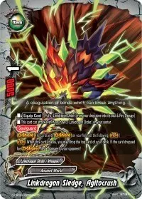 Linkdragon Sledge Agitocrush (S-CBT01: Golden Garga)