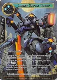 Linked Battle Robot Full Art (Alice Origin II)