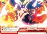 Linked Palms (KonoSuba The Movie: Legend of Crimson)