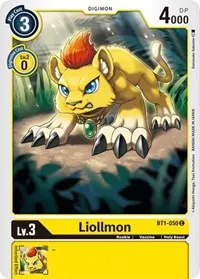 Liollmon (Release Special Booster 1.0)
