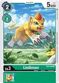 Liollmon (Great Legend)