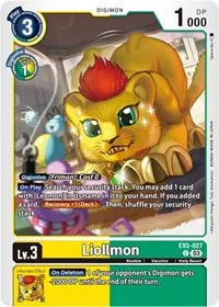 Liollmon (Animal Colosseum)