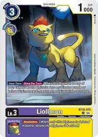 Liollmon (Release Special Booster 2.0)