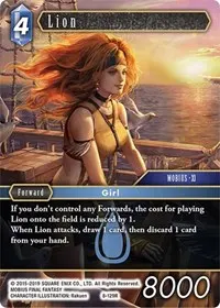 Lion (Opus VIII)