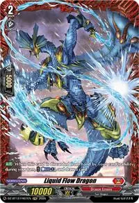Liquid Flow Dragon FR (DZ-BT12: Chasm of Lost Souls)