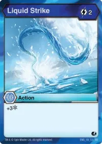 Liquid Strike (Battle Brawlers) — Bakugan TCG Card Value