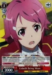 Lisbeth Being Mean (Sword Art Online Vol.2)