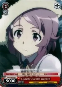 Lisbeths Gentle Warmth (Sword Art Online Vol.2)