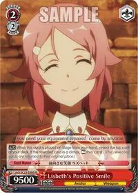 Lisbeths Positive Smile (Sword Art Online Chronicle Set)
