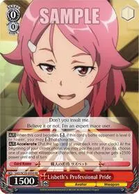 Lisbeths Professional Pride (Sword Art Online Chronicle Set)