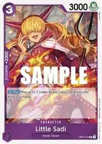 Little Sadi (Paramount War)