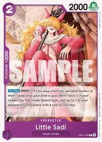Little Sadi (A Fist of Divine Speed)