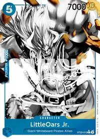 LittleOars Jr Parallel (Starter Deck 22: Ace & Newgate)