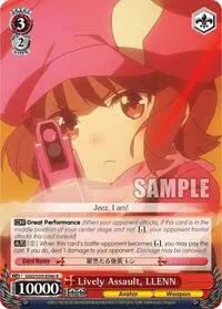 Lively Assault LLENN (SAO Alternative–Gun Gale Online)