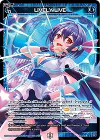 LIVELY LIVE Parallel Foil (Conflated Diva)