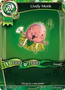 Lively Monk (The Magic Battle Begins)