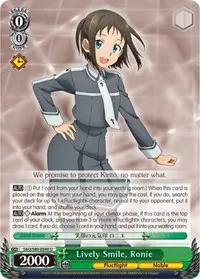 Lively Smile Ronie (Sword Art Online -Alicization- Vol.2)