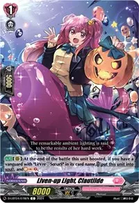 liven up light clautilde (D-LBT04: Lyrical Monasterio ~Trick or Trick!~)