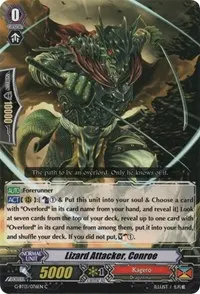 Lizard Attacker Conroe (G-BT13: Ultimate Stride)