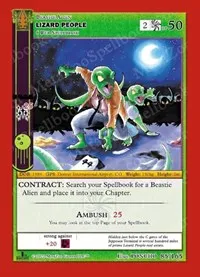 Lizard People (Wilderness: First Edition) — MetaZoo Card Value