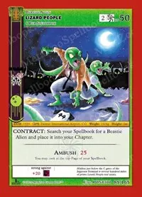 Lizard People (Wilderness: First Edition)