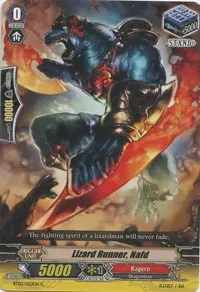 Lizard Runner Nafd (BT02: Onslaught of Dragon Souls)