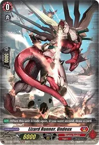 Lizard Runner Undeux Holo (D-BT02: A Brush with the Legends)