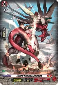 Lizard Runner Undeux SP (D-BT02: A Brush with the Legends)