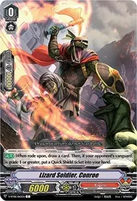 Lizard Soldier Conroe (V-BT08: Silverdust Blaze)