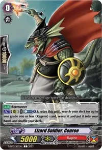 Lizard Soldier Conroe (D-PV01: History Collection)