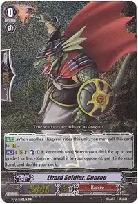 Lizard Soldier Conroe (BT01: Descent of the King of Knights)