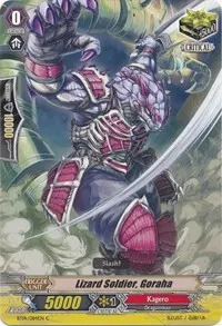 Lizard Soldier Goraha (BT14: Brilliant Strike)