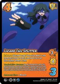 Lizard Tail Splitter (UniVersus: My Hero Academia: Girl Power)
