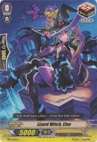 Lizard Witch Eine (EB11 - Requiem at Dusk) — Cardfight Vanguard Card Value