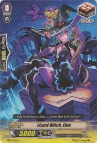 Lizard Witch Eine (EB11 - Requiem at Dusk)