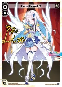Lize Level 0 Parallel Foil (Interlude Diva)