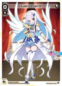 Lize Level 0 Parallel Foil (Collab Booster: Nijisanji Diva)