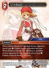 Llednar (Opus IV) — Final Fantasy TCG Card Value