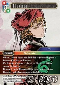 Llednar (Opus XIII: Crystal Radiance) — Final Fantasy TCG Card Value