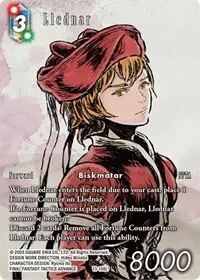 Llednar Full Art (Opus XIII: Crystal Radiance)