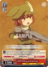 LLENN Piling Up Experience (SAO Alternative–Gun Gale Online)