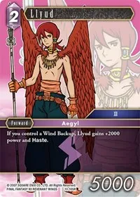 Llyud (Opus X) — Final Fantasy TCG Card Value