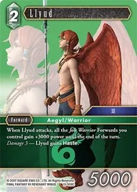 Llyud (Crystal Dominion) — Final Fantasy TCG Card Value