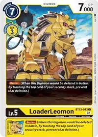 LoaderLeomon (Versus Royal Knights)