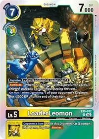 LoaderLeomon (Animal Colosseum)
