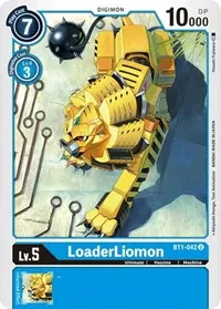 LoaderLiomon (Release Special Booster 1.0) — Digimon Card Game Card Value