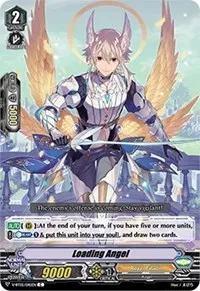 Loading Angel (V-BT05: Aerial Steed Liberation) — Cardfight Vanguard Card Value