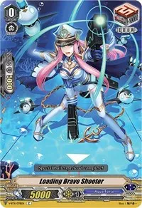 Loading Brave Shooter (V-BT11: Storm of the Blue Cavalry) — Cardfight Vanguard Card Value