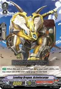 Loading Dragon Achelocargo (V-BT10: Phantom Dragon Aeon)