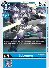 Lobomon (Great Legend)
